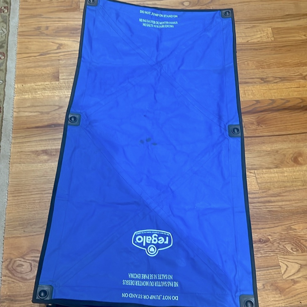 Portable Regalo Childs cot. Foldable.
